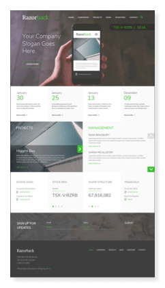 Fullscreen Razorback