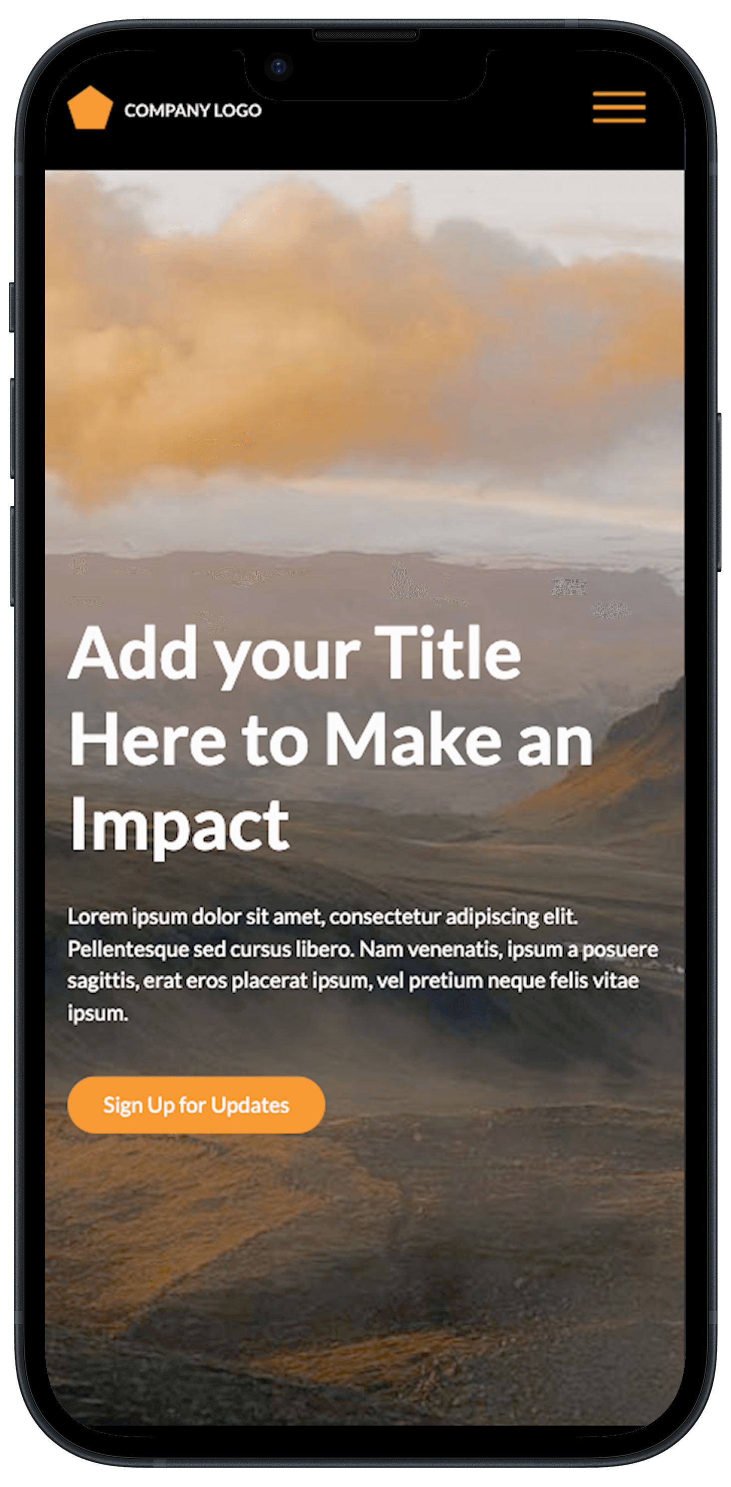 Mobile Mockup Arizona Portrait
