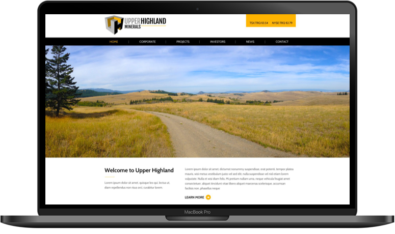 Template Whistler Desktop