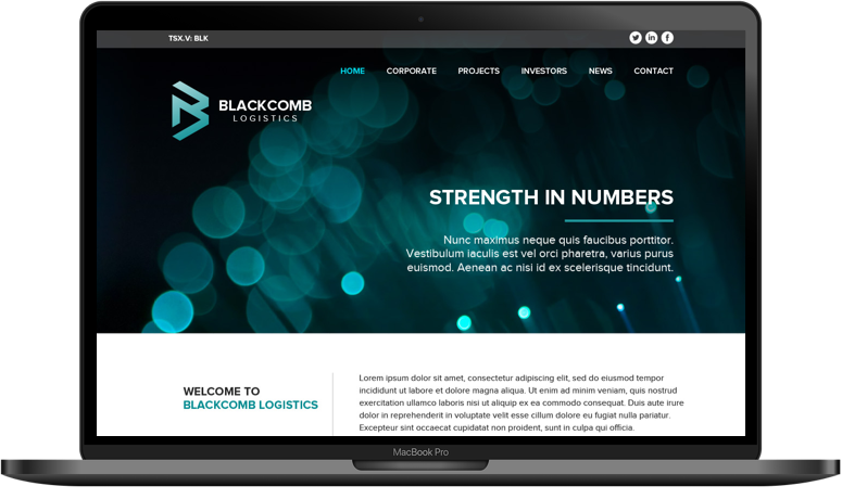 Template Blackcomb Desktop